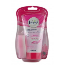 5900627027020VEET CREMA DEPILATORIA SOTTO LA DOCCIA SILK&FRESH PELLI NORMALI 150ML