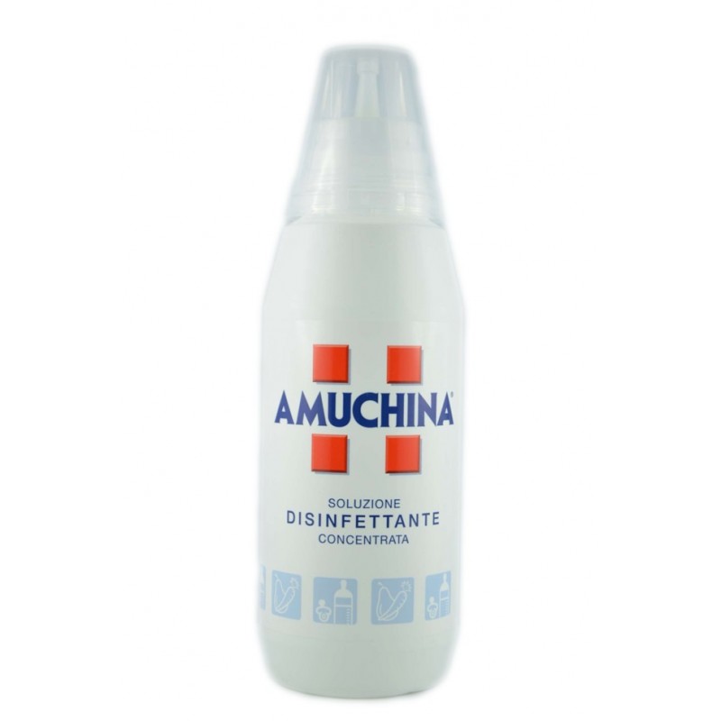 8000036000939Amuchina Soluzione Disinfettante Concentrata 500ml