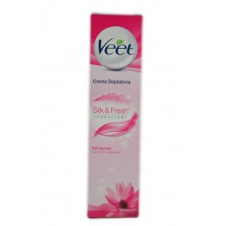 8002910043032VEET CREMA DEPILATORIA CORPO SILK&FRESH PELLI NORMALI 200ML