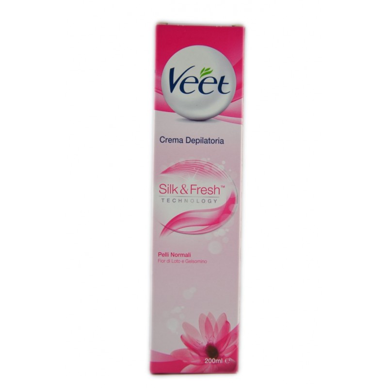 8002910043032VEET CREMA DEPILATORIA CORPO SILK&FRESH PELLI NORMALI 200ML