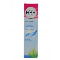 8002910043056VEET CREMA DEPILATORIA CORPO SILK&FRESH PELLI SENSIBILI 200ML