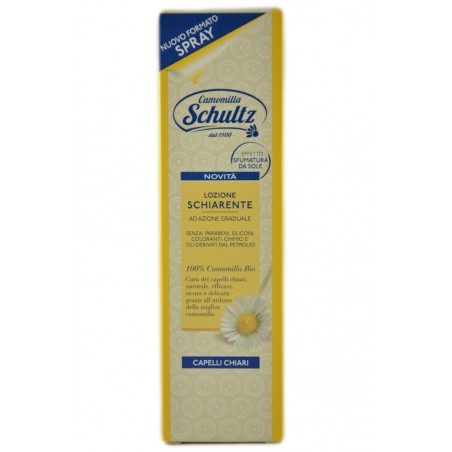 8004395096886Schultz Lozione Schiarente Spray 150ml