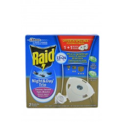 5000204652130RAID NIGHT & DAY TRIO RICARICA 1+1PZ