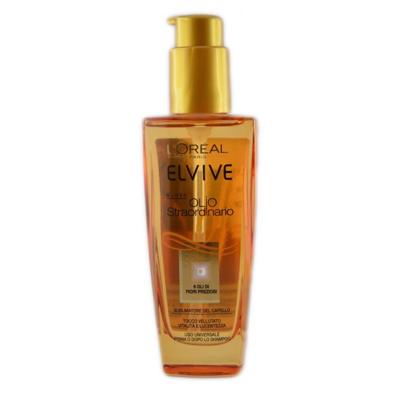3600522215417Elvive Olio Straoridnario - Capelli Normali 100ml