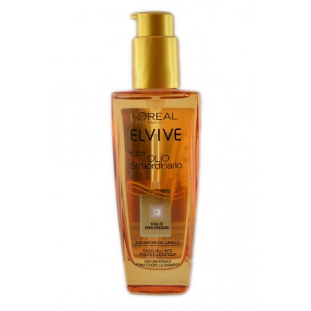 3600522215417Elvive Olio Straoridnario - Capelli Normali 100ml