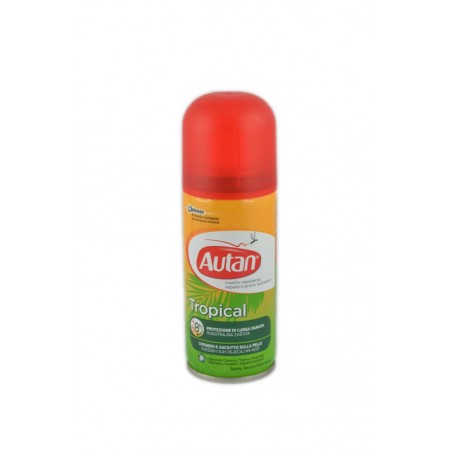 5000204645354Autan Tropical Spray Secco 100ml