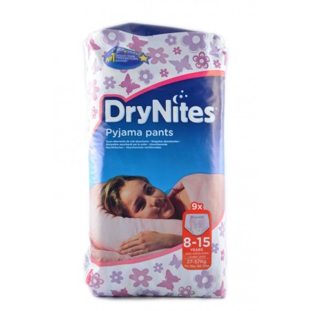 5029053527604Huggies Drynites 8/15 Anni Girl 9pz