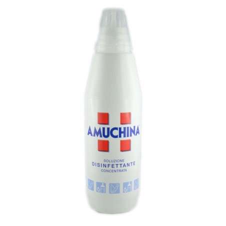 8000036000946Amuchina Soluzione Disinfettante Concentrata 1000ml