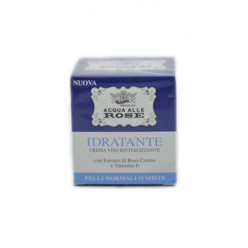 8002410032949Acqua Alle Rose Crema Idratante Rivitalizzante Pelli Normali O Miste - Vaso 50ml