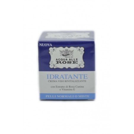 8002410032949Acqua Alle Rose Crema Idratante Rivitalizzante Pelli Normali O Miste - Vaso 50ml
