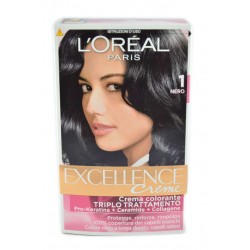 8001980122623L'oreal Excellence Creme N. 1 Nero