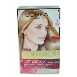 8001980122746L'oreal Excellence Creme N. 8.1 Biondo Chiaro Cenere