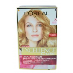 8001980122753L'oreal Excellence Creme N. 8 Biondo Chiaro
