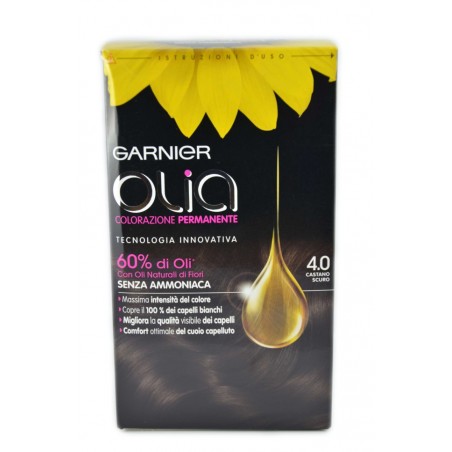 3600541249301Garnier Olia N. 4.0 Castano Scuro