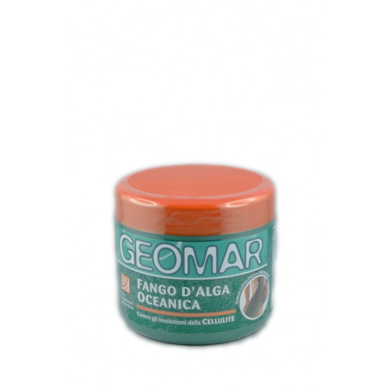 8003510014316Geomar Fango D'alga Oceanica Anticellulite Vaso 650gr