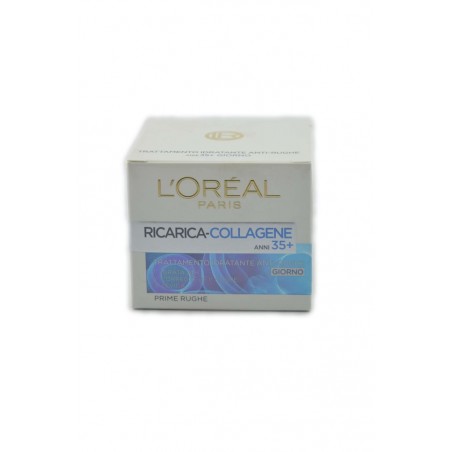 3600520193700L'oreal Ricarica Collagene 35+ Anni Crema Vaso 50ml