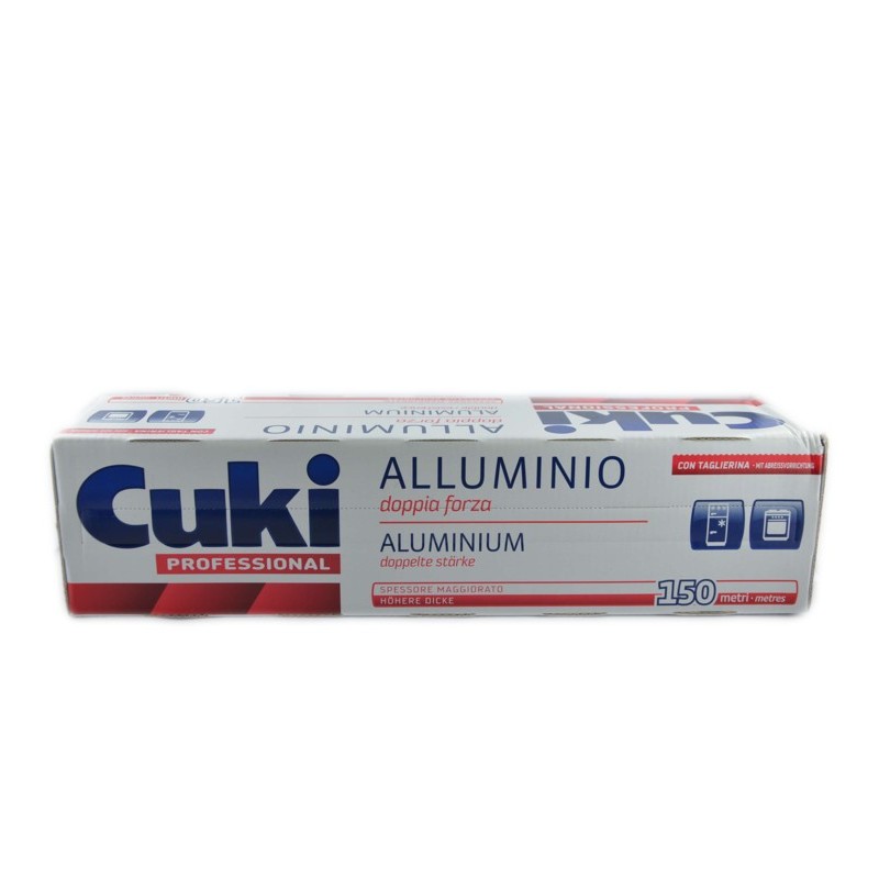 8003980010412Cuki Alluminio 150mt