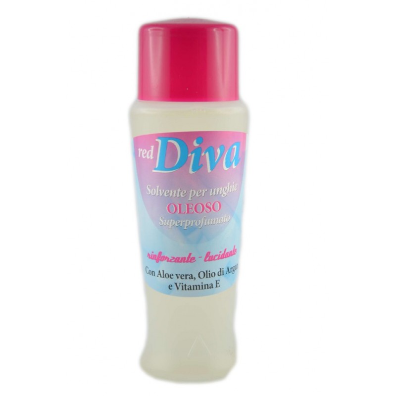 8051407321566Diva Solvente Per Unghie Oleoso Super Profumato 125ml