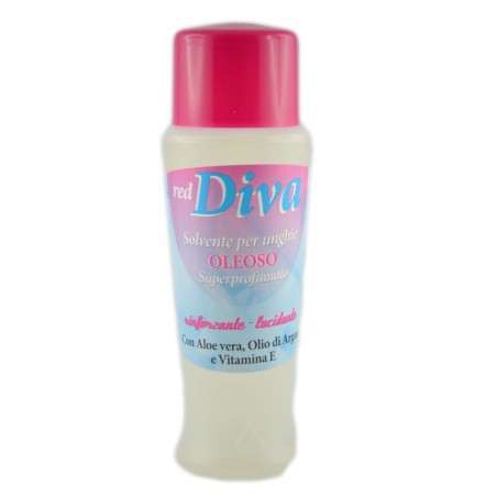 8051407321566Diva Solvente Per Unghie Oleoso Super Profumato 125ml