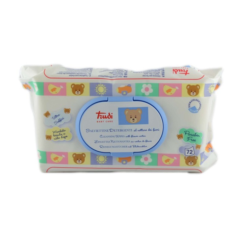 8007300004297Trudi Salviettine Al Nettare Dei Fiori 72pz