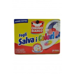 8004060287748Omino Bianco Salva I Colori Fogli 16+4pz