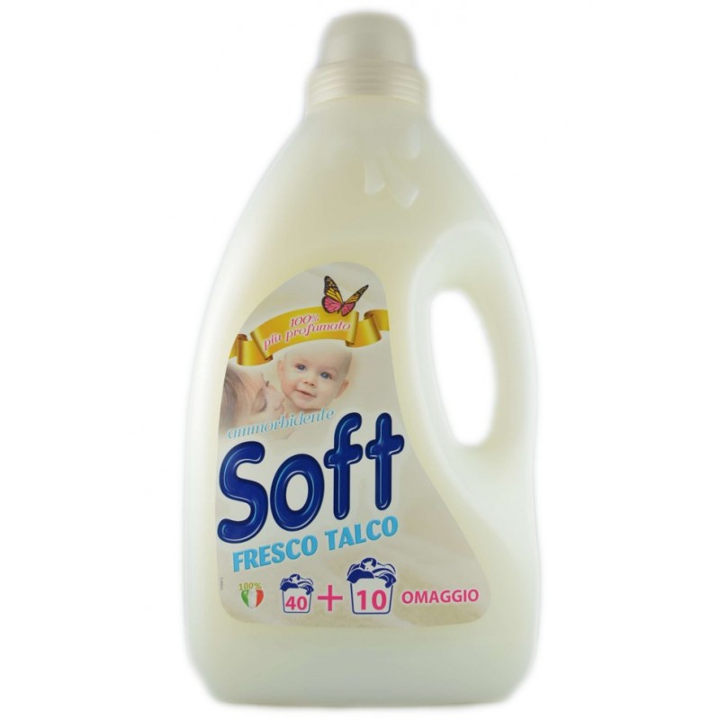 8003640034994Soft Ammorbidente Fresco Talco 3lt