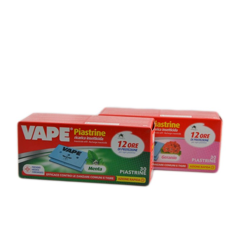 8006320079100Vape Piastrine Profumate 30pz