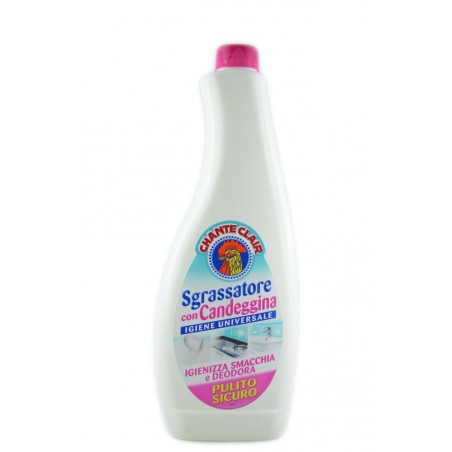 8015194515102Chanteclair Sgrassatore Con Candeggina Ricarica 625ml