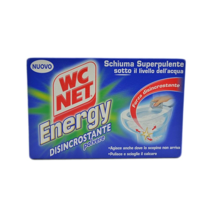 8004050366309Wc Net Energy Polvere Disincrostante 4pz