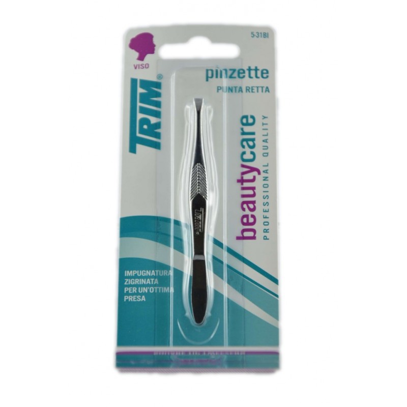 071603531000Trim Pinzette Punta Retta 5-31bi 1pz