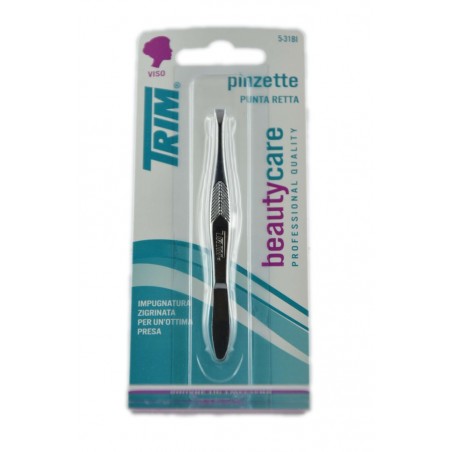 071603531000Trim Pinzette Punta Retta 5-31bi 1pz