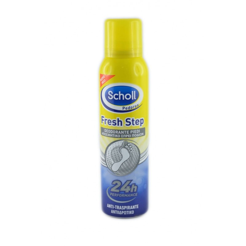 8001443351911Scholl Fresh Step Deodorante Piedi Spray 150ml