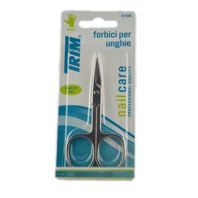 071603045491Trim Forbici Per Unghie Punta Curva 10-45bi 1pz