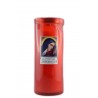 8015549000062Nappi Lumino Votivo T80 H20 Rosso 480gr 1pz