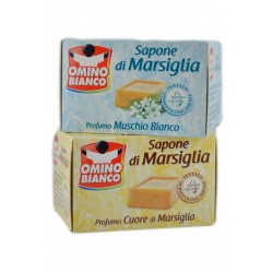 8004060001887Omino Bianco Sapone Naturale Solido 250gr