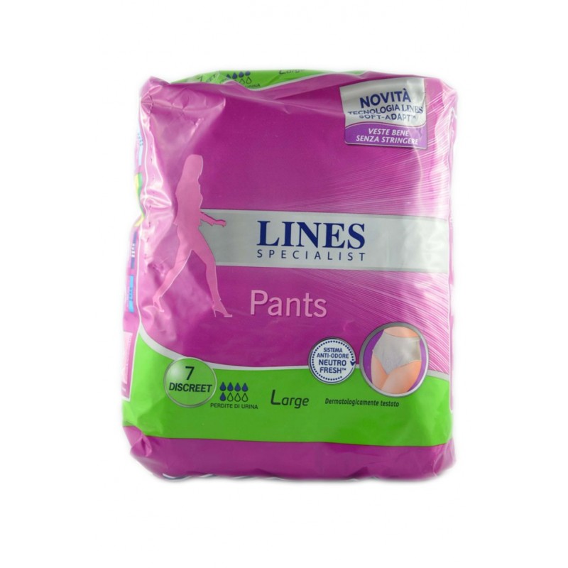 8001480015906Lines Specialist Discreet Large 7pz