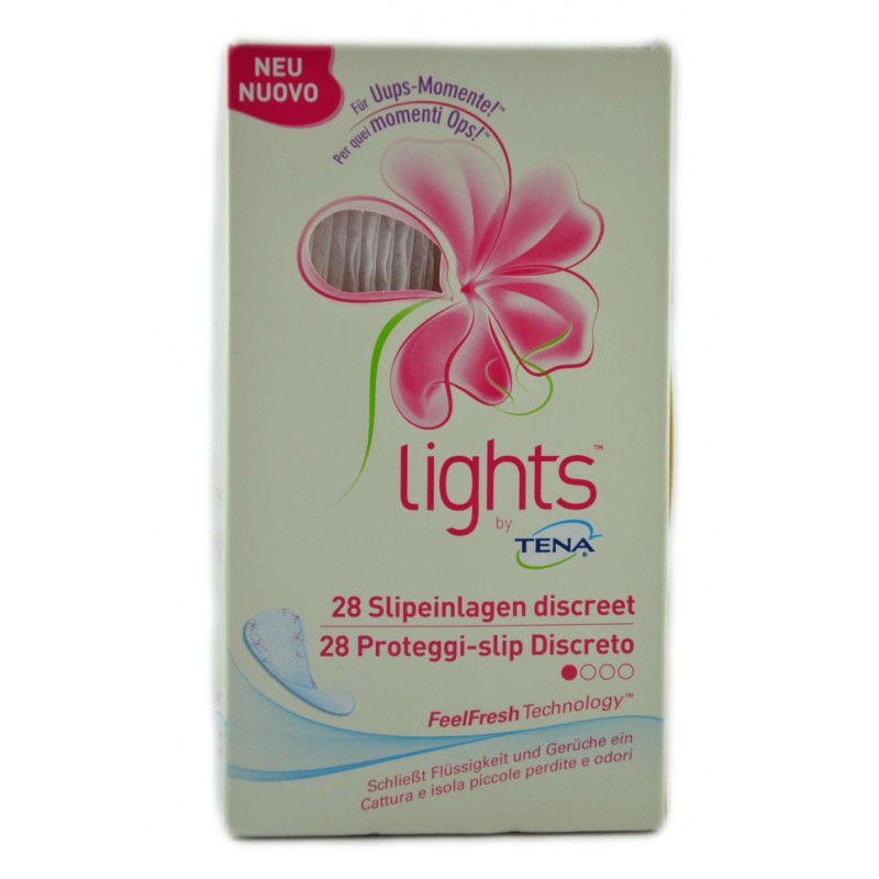7322540718607Tena Light Proteggi-Slip Discreto 28pz