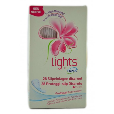7322540718607Tena Light Proteggi-Slip Discreto 28pz