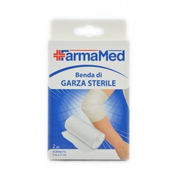 8000036005675Farmamed Benda Garza Elastica 5m X 7cm 2pz