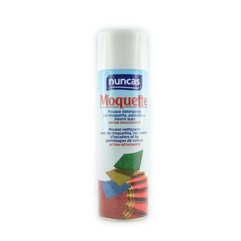 8001704003108Nuncas Moquette Mousse Spray 500ml