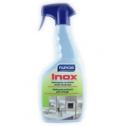 8001704123554Nuncas Inox Detergente Lucidante Spray 500ml