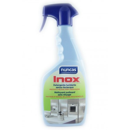 8001704123554Nuncas Inox Detergente Lucidante Spray 500ml