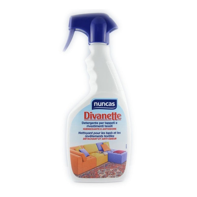 8001704402208Nuncas Divanette Tappeti E Tessili Spray 500ml