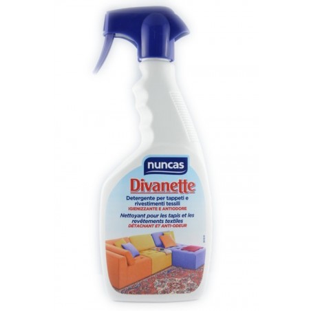 8001704402208Nuncas Divanette Tappeti E Tessili Spray 500ml