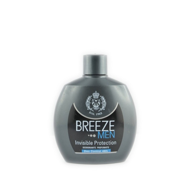 8003510027644Breeze Deo Squeeze Uomo Invisible Protection 100ml