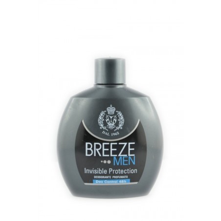 8003510027644Breeze Deo Squeeze Uomo Invisible Protection 100ml
