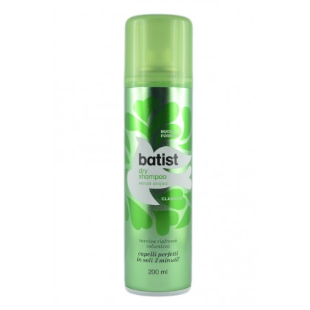 8004395155712Batist Shampoo Dry Senza Acqua Classico Spr 200ml