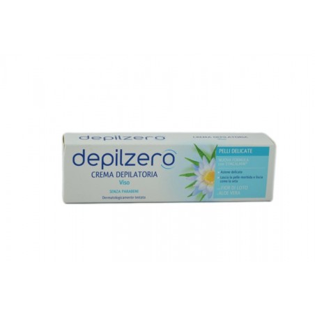 8008970044156Depilzero Crema Depilatoria Viso Pelli Delicate 50ml