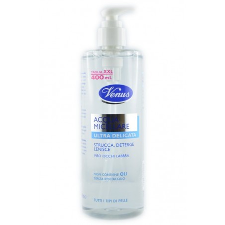 8009150112214Venus Acqua Micellare Ultra Delicata 400ml