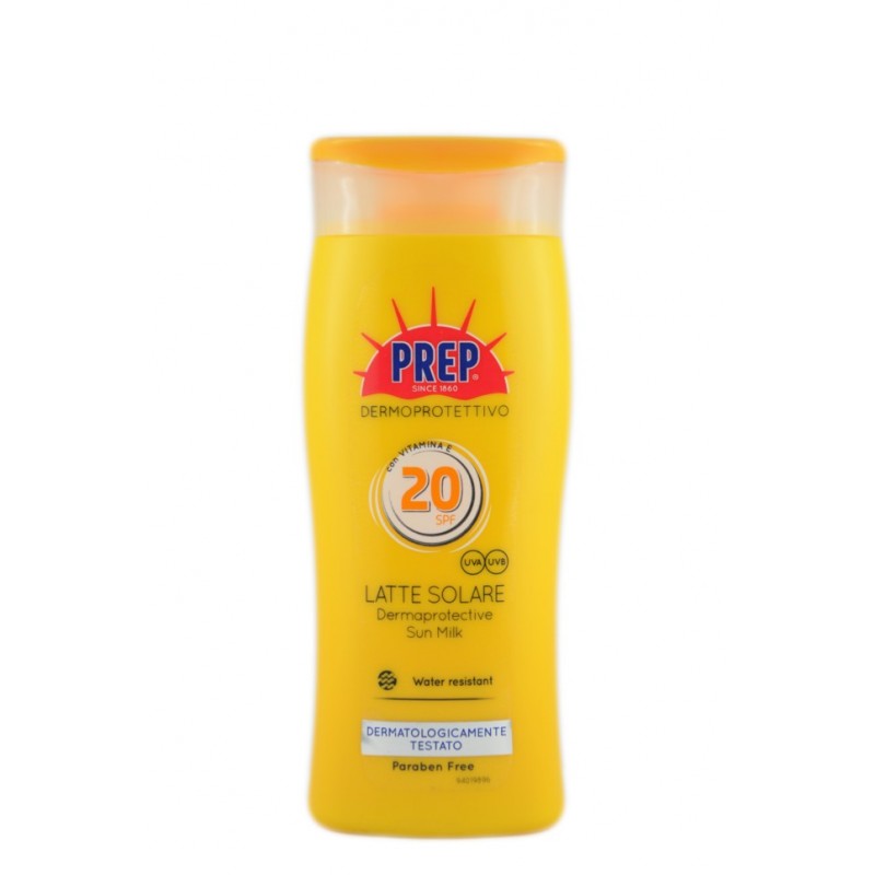 8017331051634Prep Solare Latte Fp20 200ml